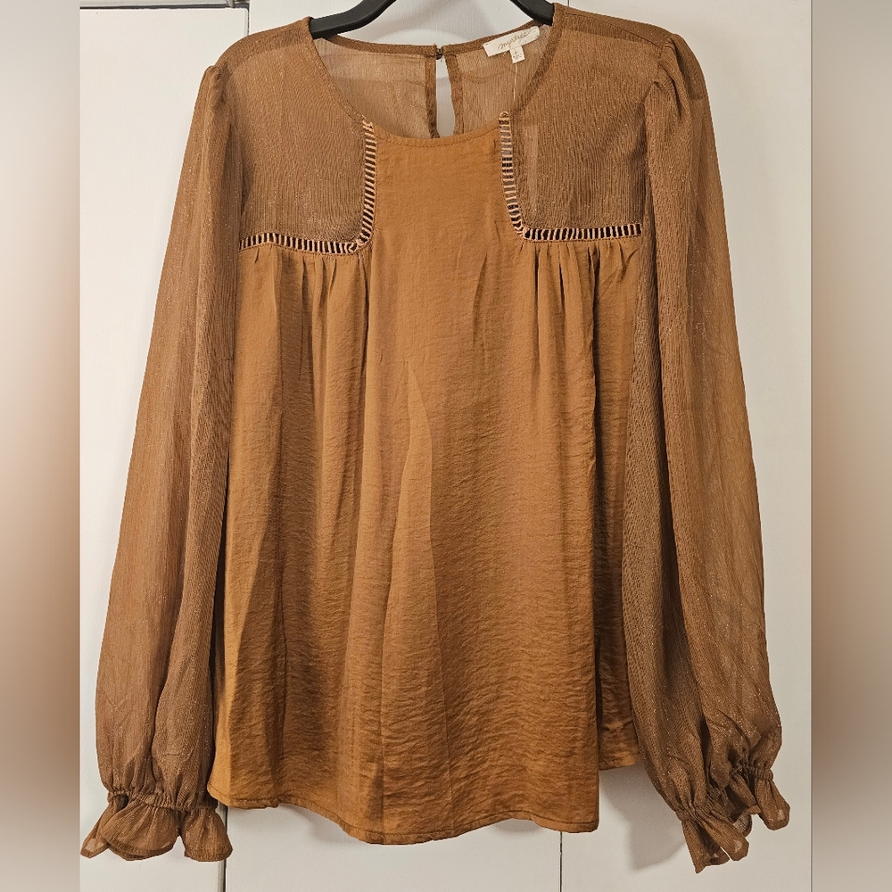 Buckle Blouse
